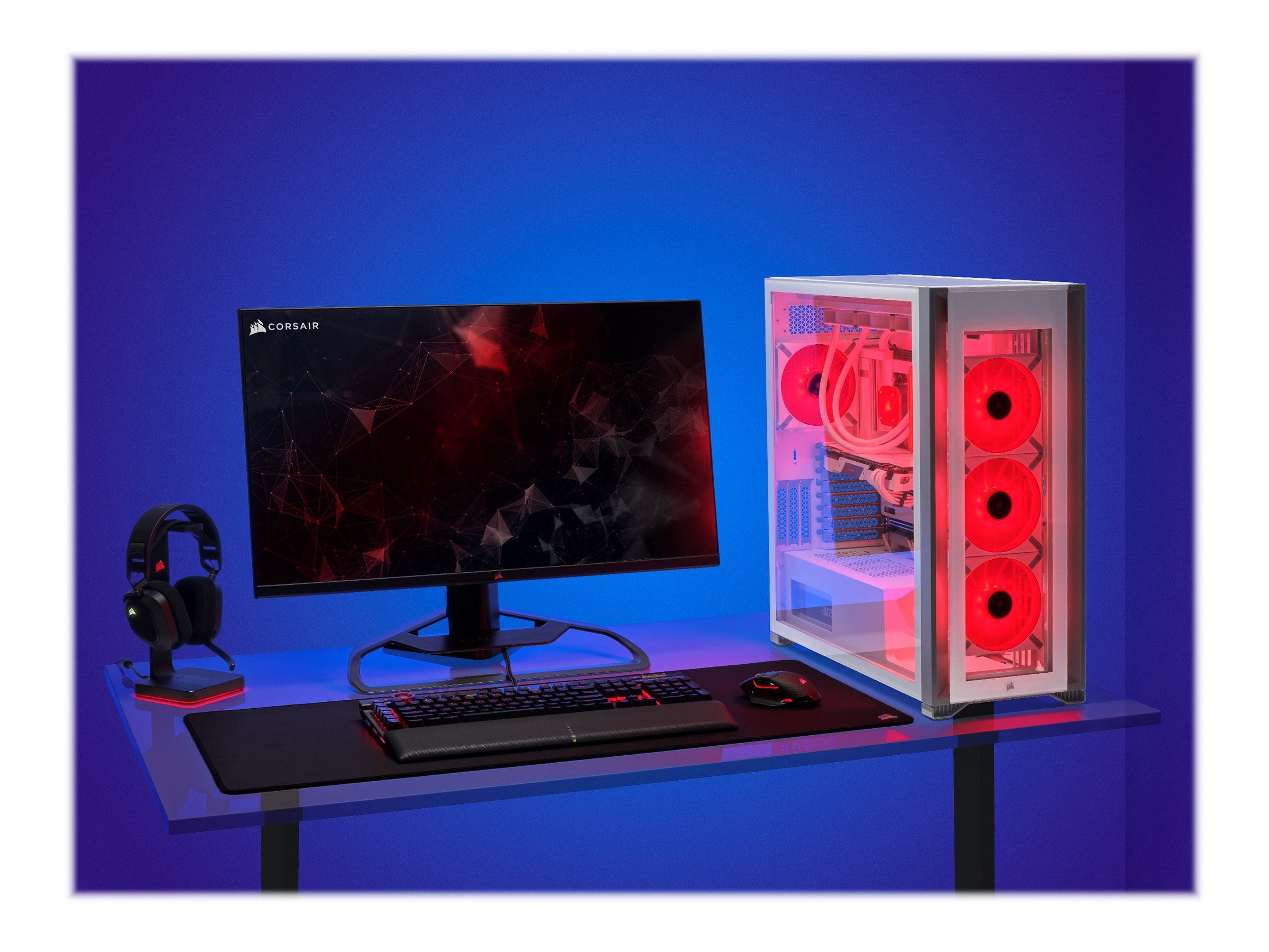 Corsair ML140 LED ELITE - Gehäuselüfter - 140 mm