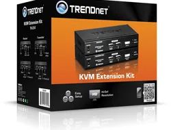 TRENDnet TK-EX4 KVM Extension Kit - KVM-Extender