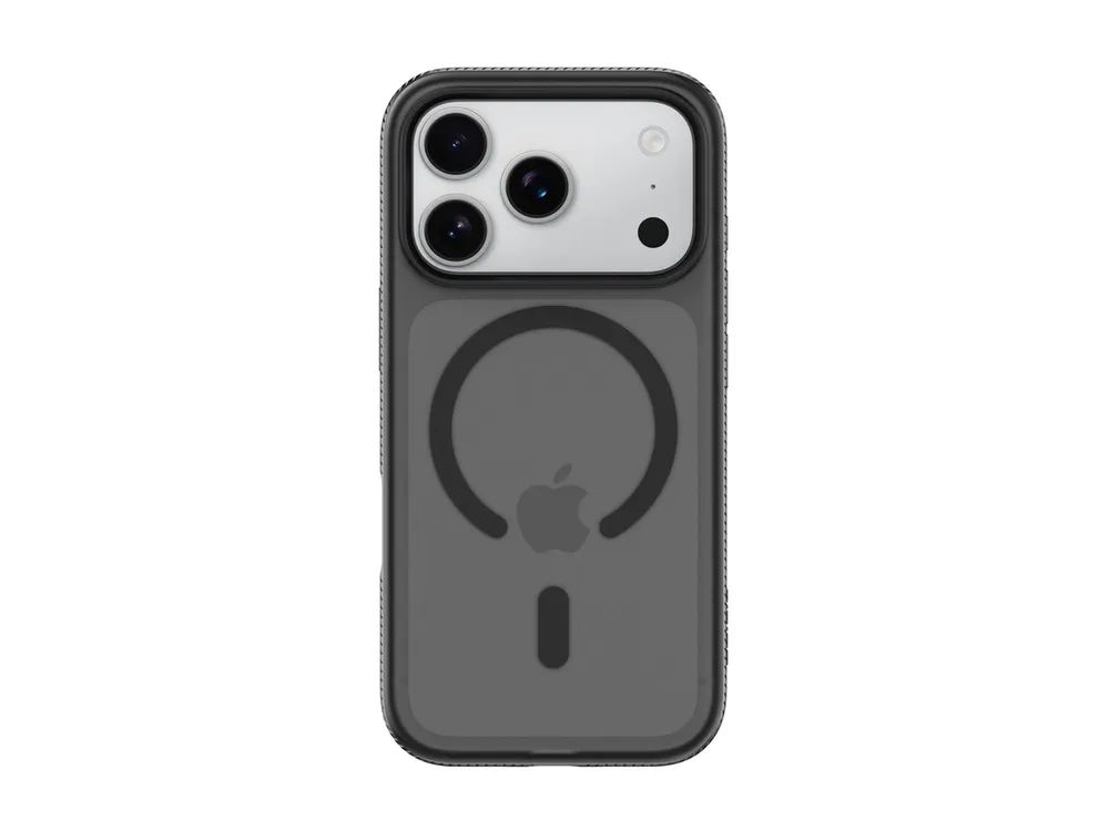 Belkin SheerForce Grip Series - Hintere Abdeckung für Mobiltelefon