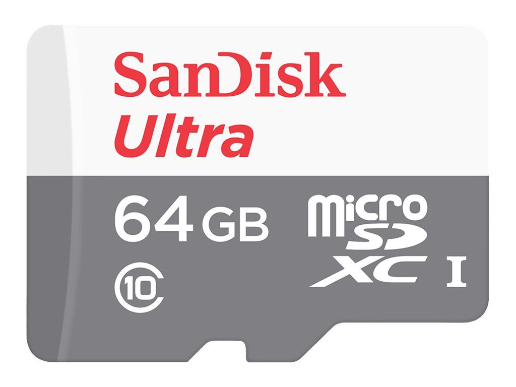 SanDisk Ultra - Flash-Speicherkarte - 64 GB - Class 10
