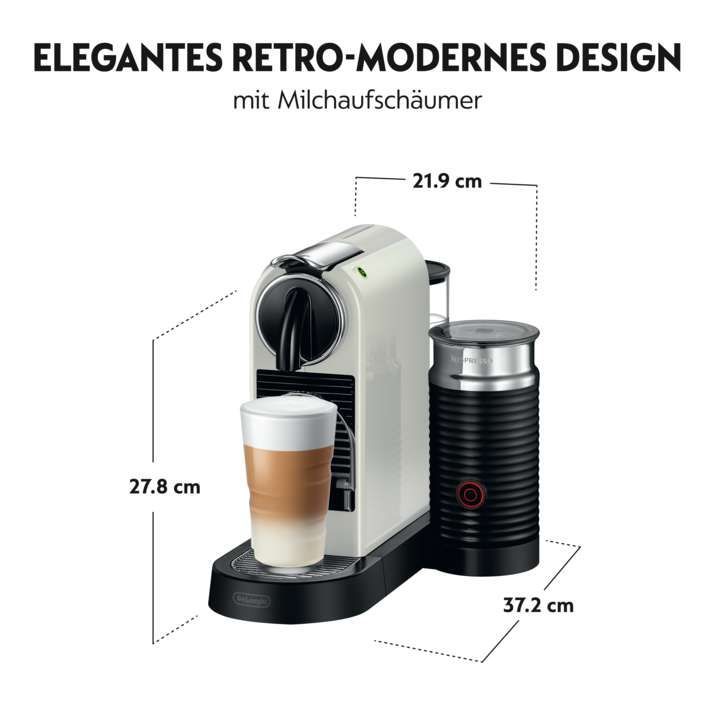 De'Longhi Nespresso Citiz & Milk EN267.WAE