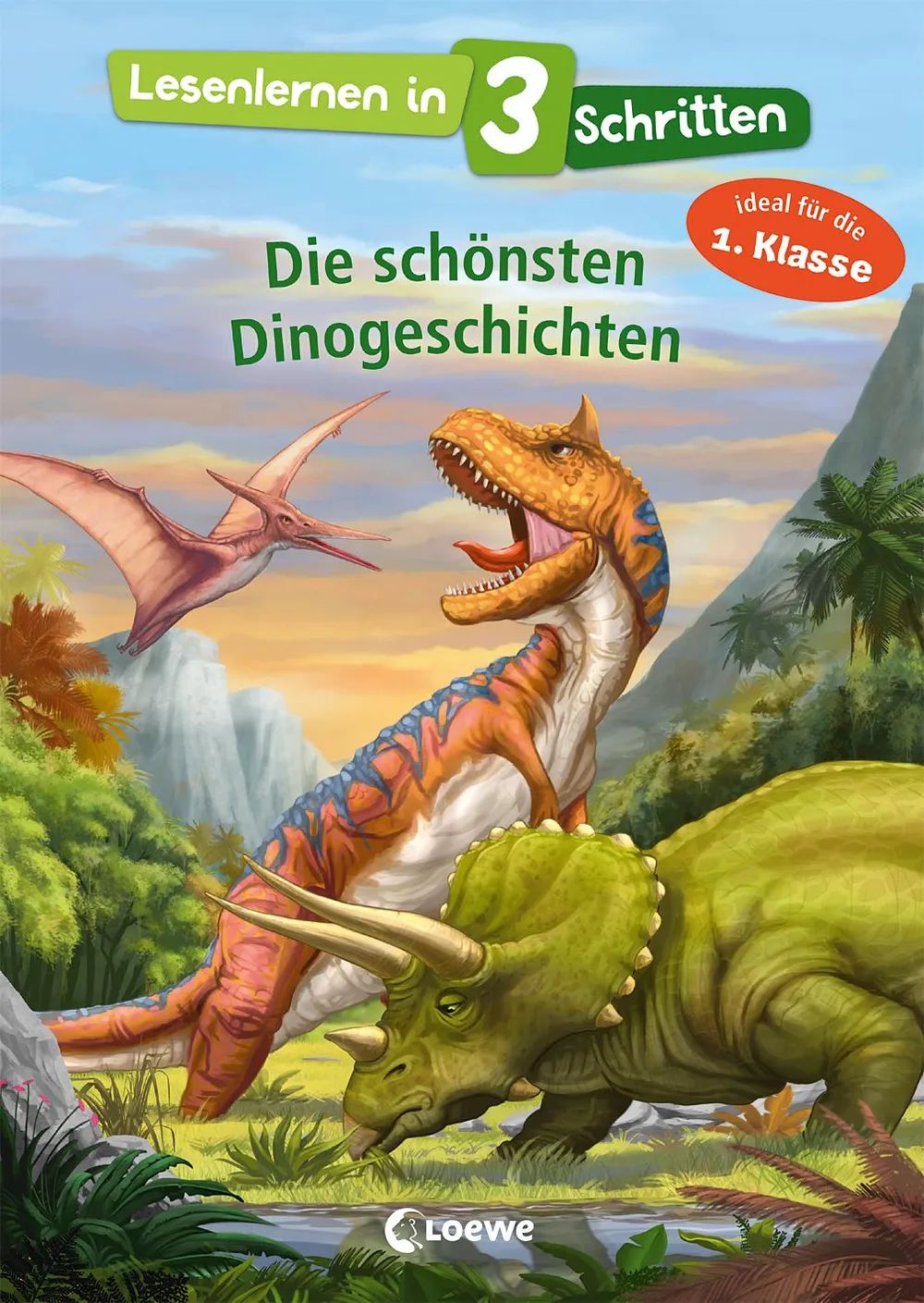 Loewe Verlag GmbH LL in 3 Schritten - Dinogeschichten