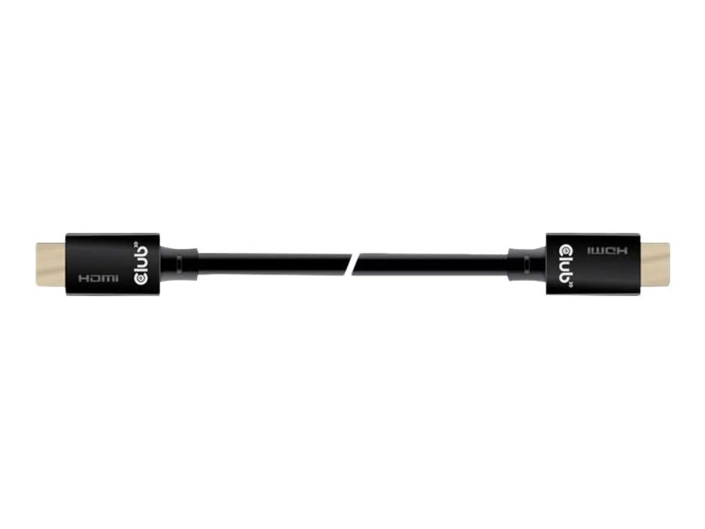 Club 3D Ultra High Speed - HDMI-Kabel - HDMI männlich zu HDMI männlich