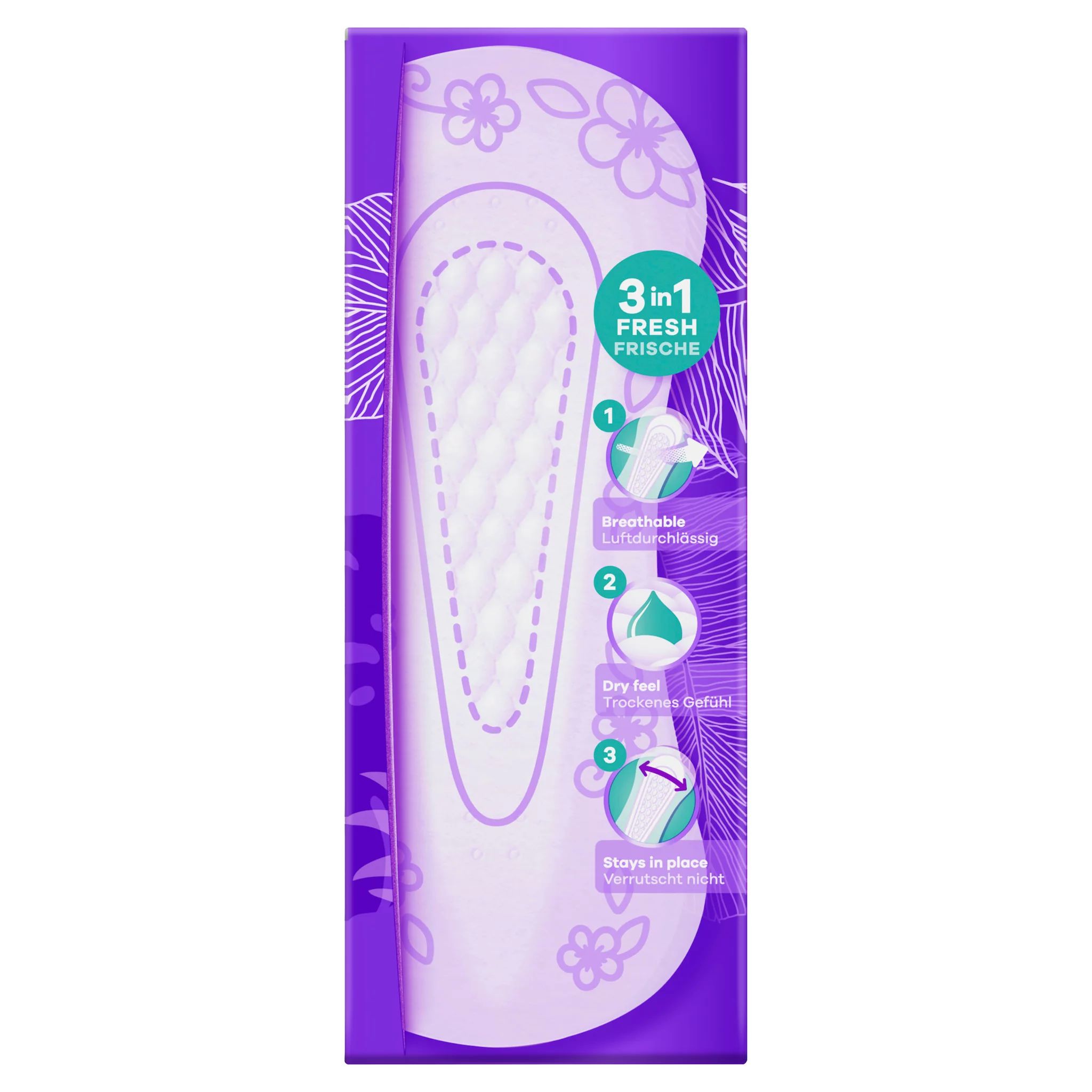 always Daily Fresh Flexistyle Normal ohne Duft, 54Stk.