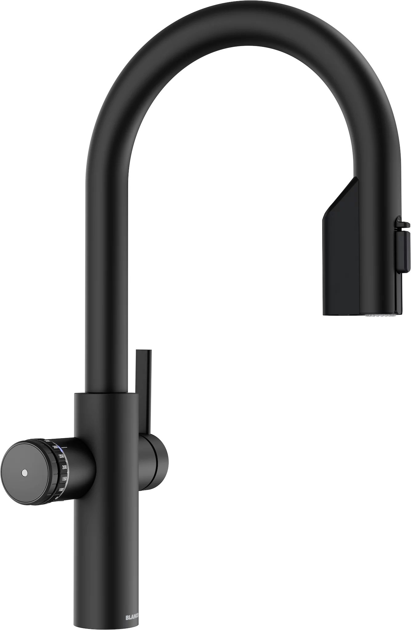 BLANCO CHOICE ICONA-C RH HP matte black