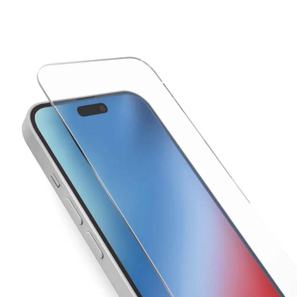SBS Displayschutzglas für iPhone 15 PLUS/16 PLUS, 2D