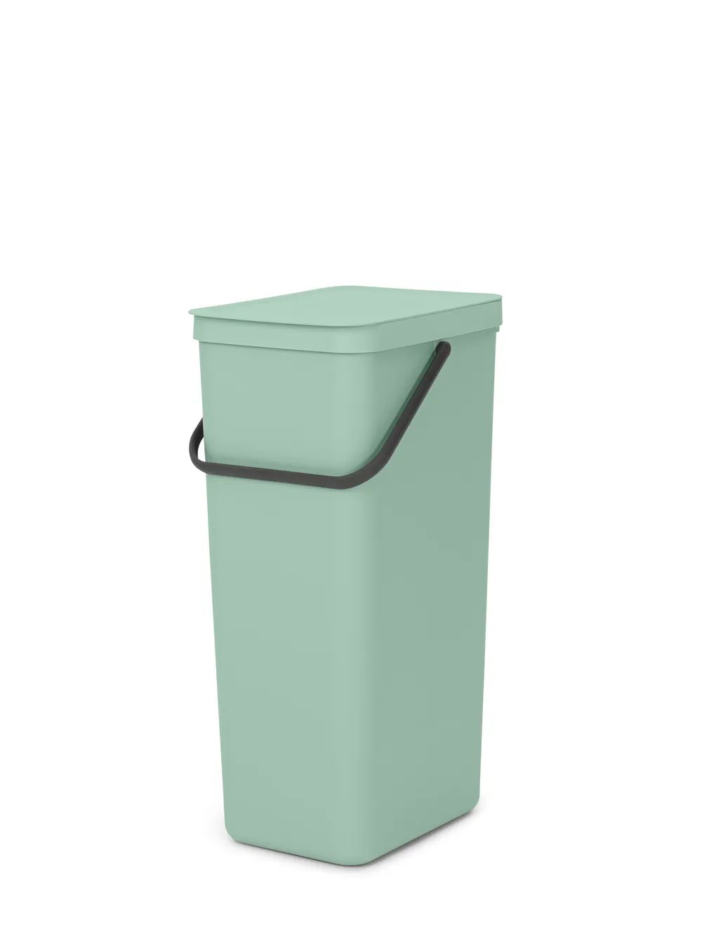 Brabantia Sort & Go Recycling-Behälter 40 L - Jade Green