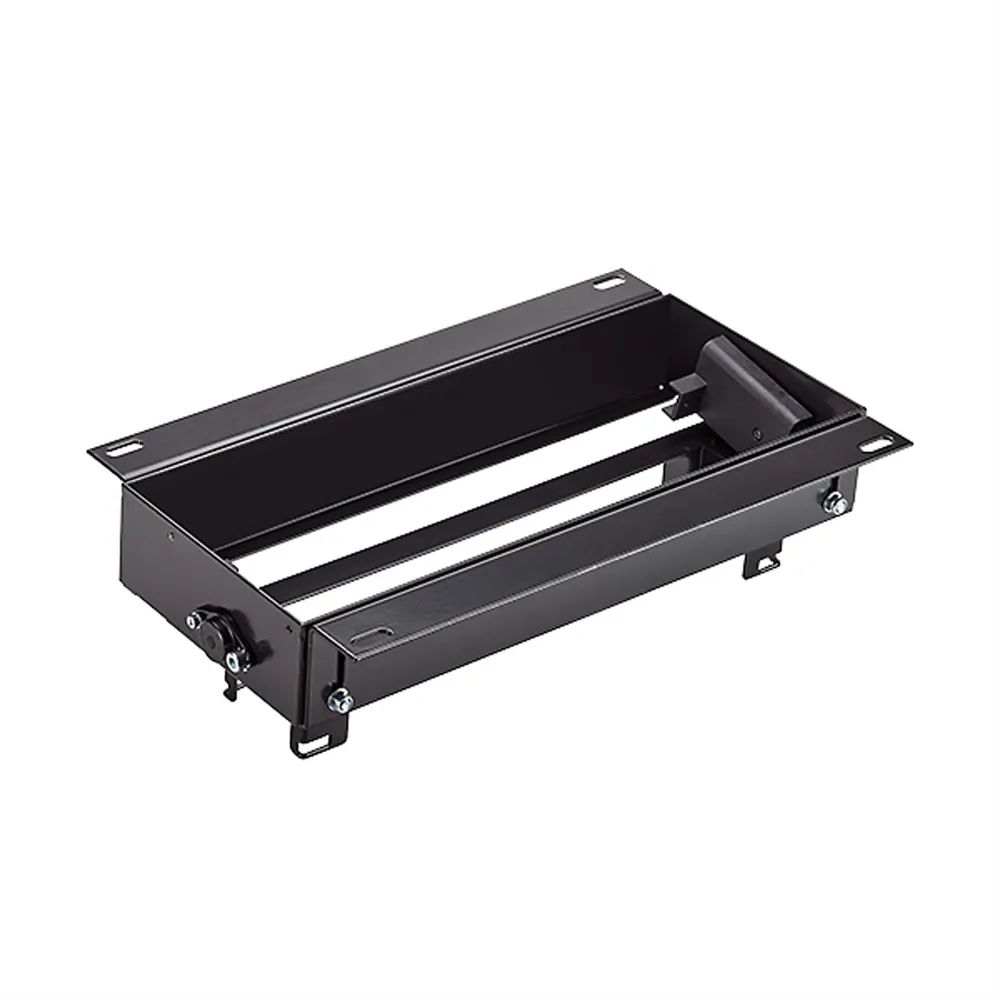 BACHMANN TOP FRAME UT 4fach ohne Klappe Gehäuse sw