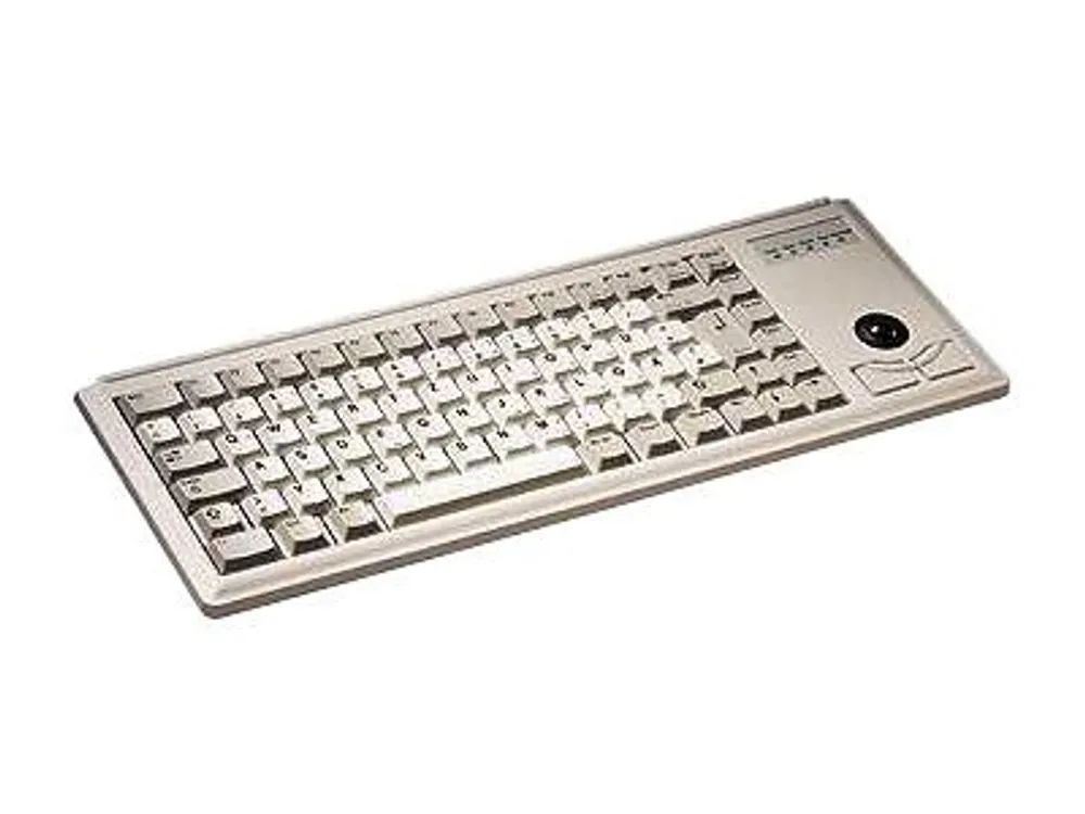 Cherry Compact-Keyboard G84-4400 - Tastatur - USB