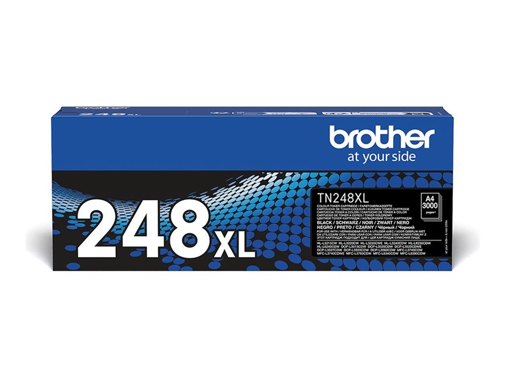 Brother TN248XLBK - Hohe Ergiebigkeit - Schwarz
