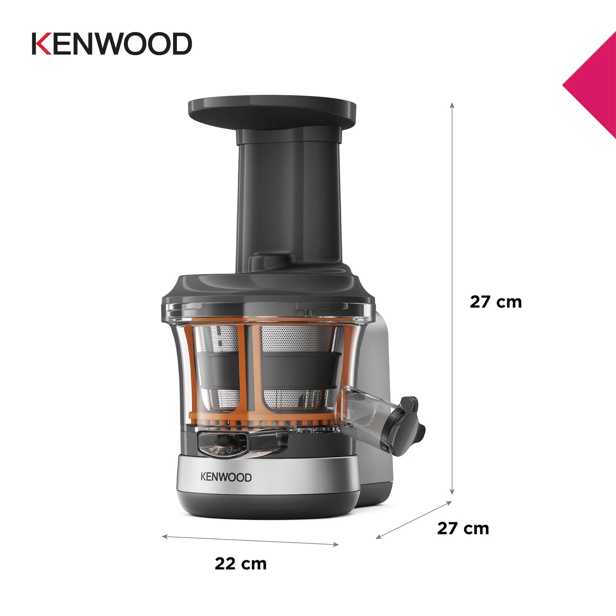 Kenwood Zubehör Slow Juicer KAX720PL 