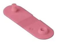 Zebra Armband-Clips - pink (Packung mit 275)