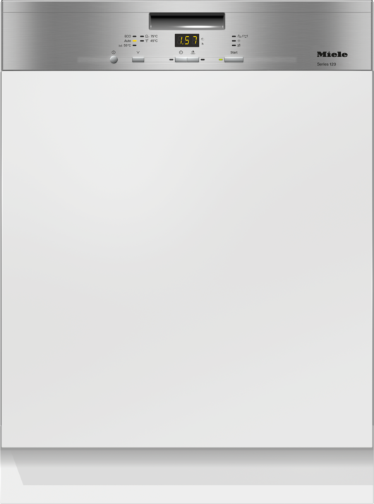 Miele G 4943 SCU Series 120, Brillantweiß