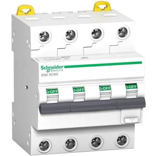 Schneider Electric FI/LS-SCHALT IC60 4P 16A 30MA / SCHN.E A9D67416