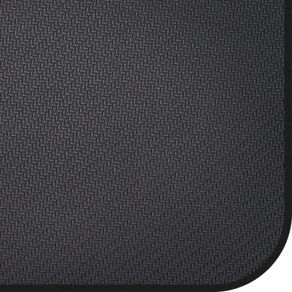 InLine Maus-Pad XL Schreibtischunterlage - 900x400x2mm - schwarz
