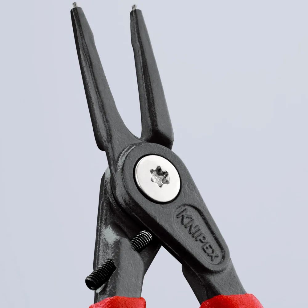 KNIPEX Präzisions-Sicherungsringzange für Innenringe in Bohrungen mit Überdehnungsschutz 140 mm