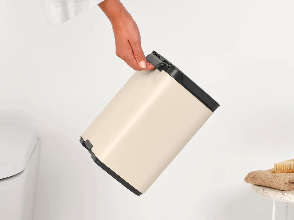Brabantia Bo Mülleimer, 4L - Soft Beige