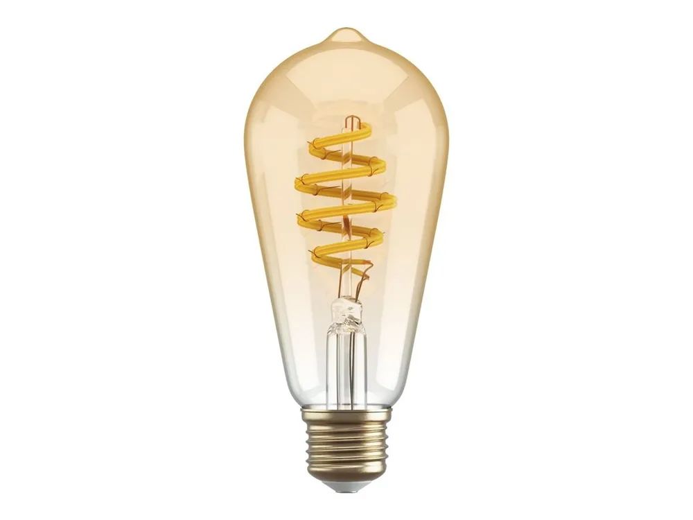 Hombli Smart - Glühbirne mit LED-Filament - Form: