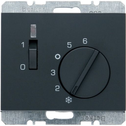Berker K.1 RAUMTEMPERATURREGLER / BERKER 20307106