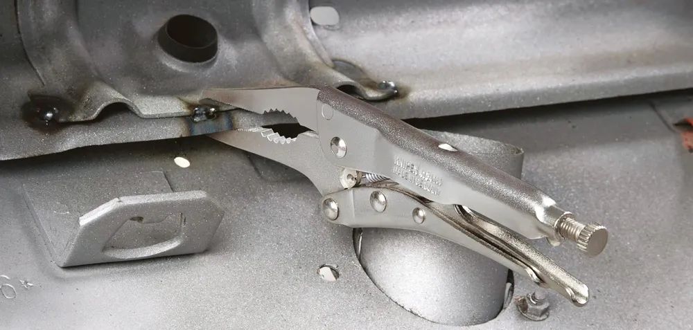 KNIPEX Gripzange verzinkt 165 mm