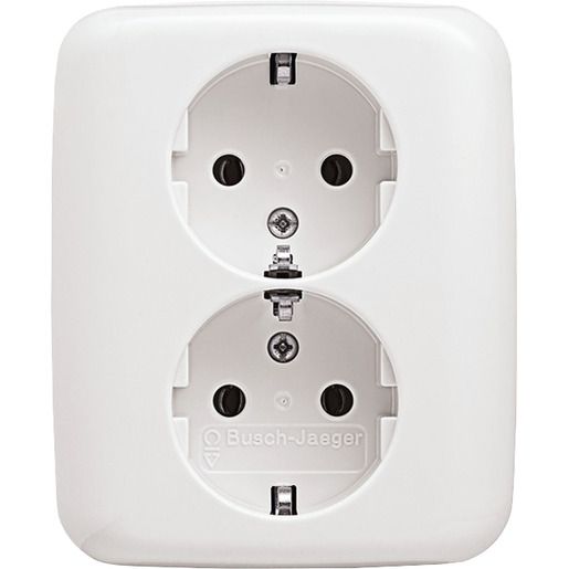 Busch-Jaeger SI SCHUKO DOPPEL-STD / BUSCH 202 EUJ-214 2TKA00003896