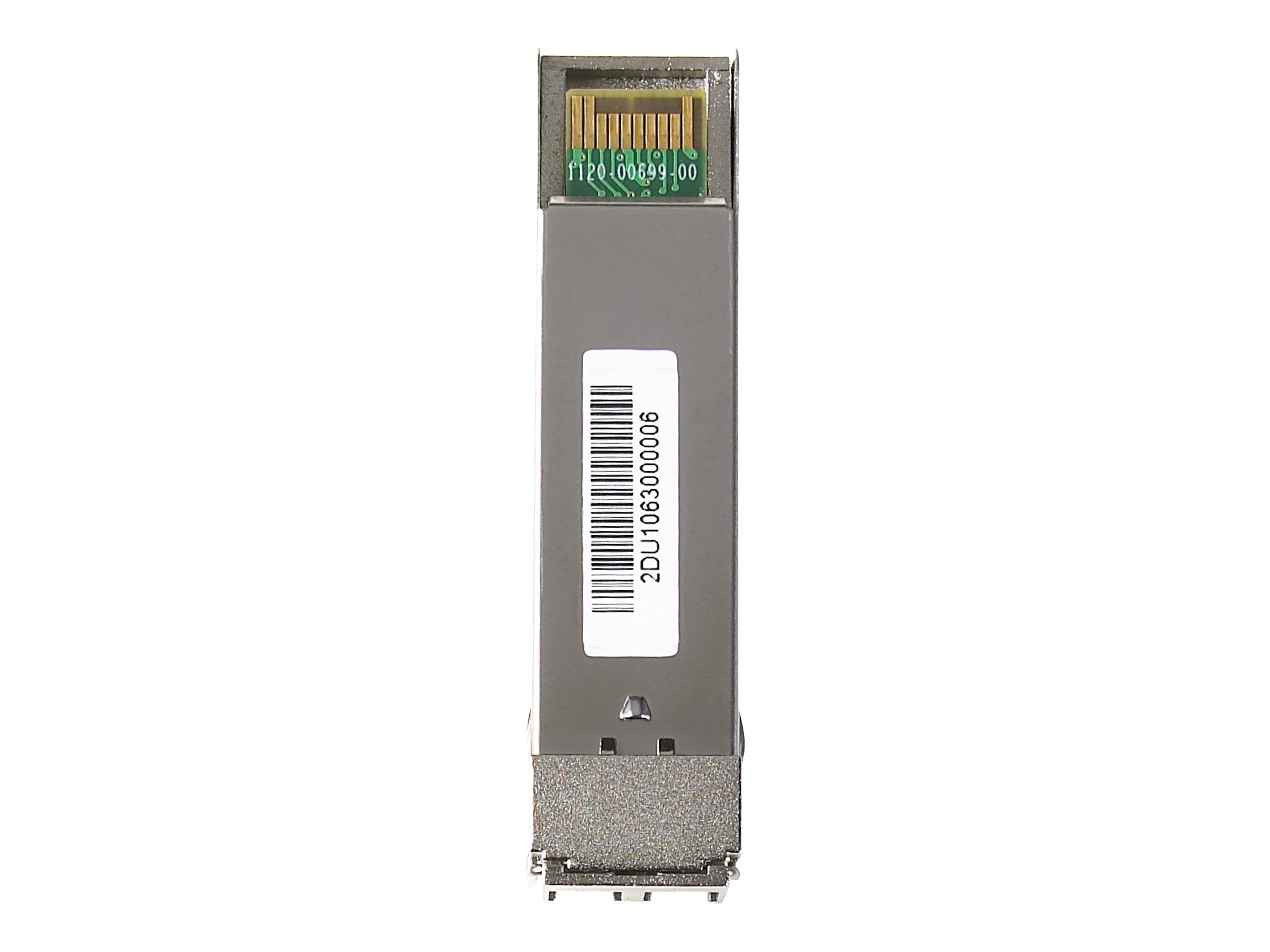 Netgear ProSafe AXM762 - SFP+-Transceiver-Modul - 10GbE - 10GBase-LR - LC Single-Modus - bis zu 300 m - 1310 nm (Packung mit 10)