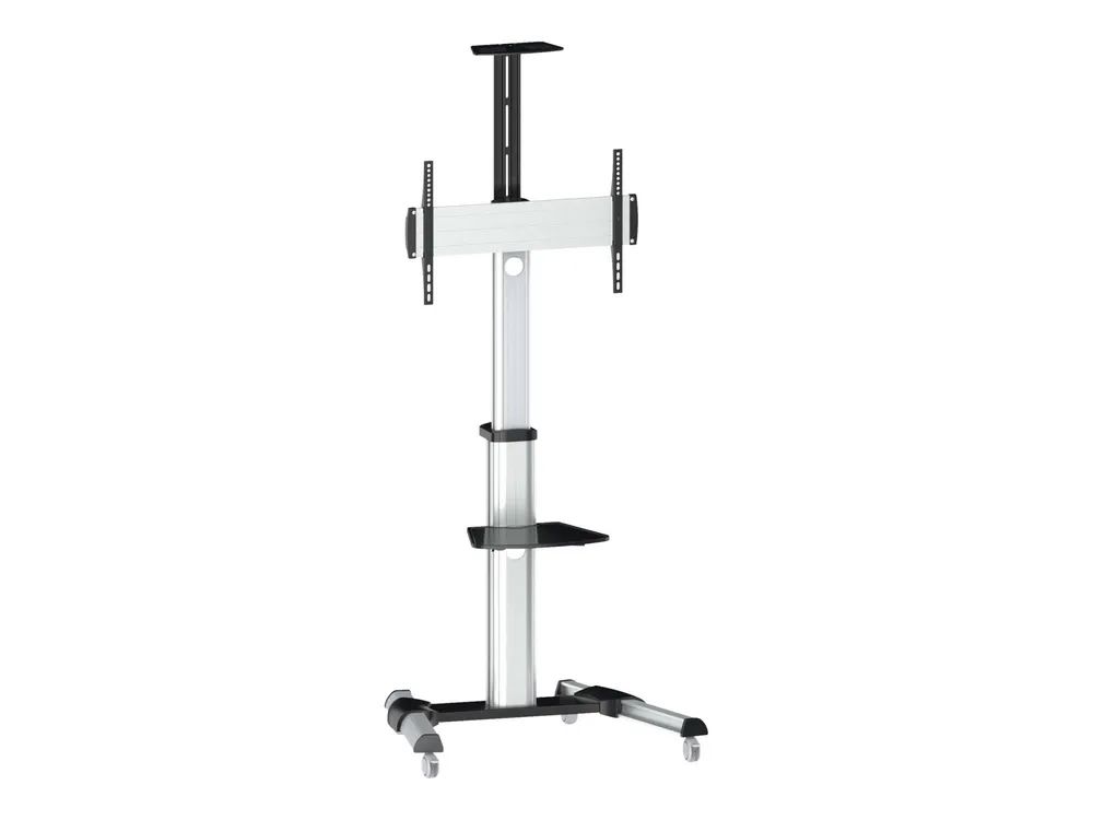 Equip Wagen für flat panel / AV equipment - Aluminium - Bildschirmgröße: 94-177.8 cm (37"-70")