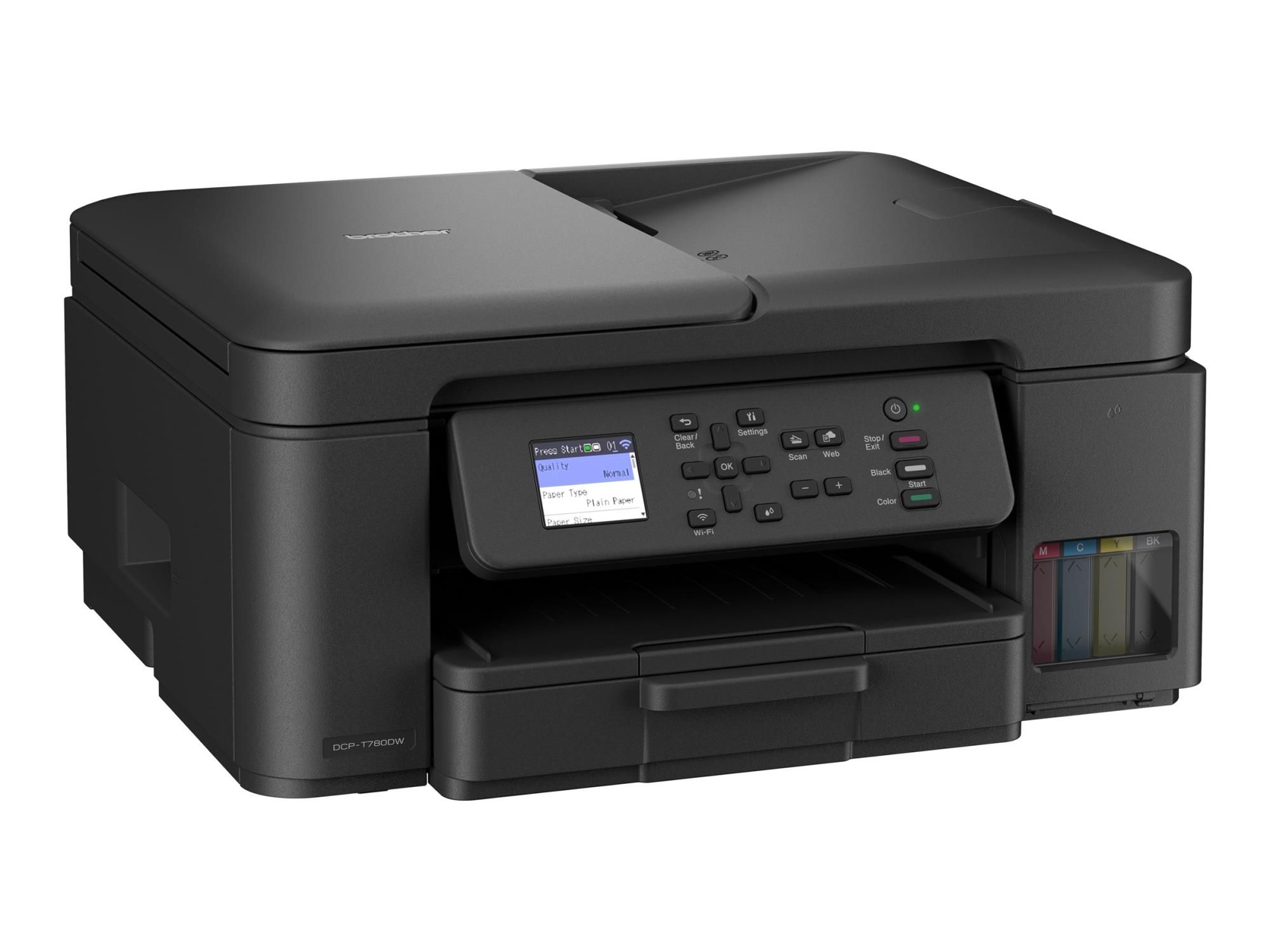 Brother DCP-T780DW - Multifunktionsdrucker - Farbe - Tintenstrahl - ITS - A4/Legal (Medien)