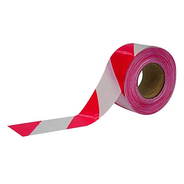 CIMCO Absperrband rot/weiß, 500 m