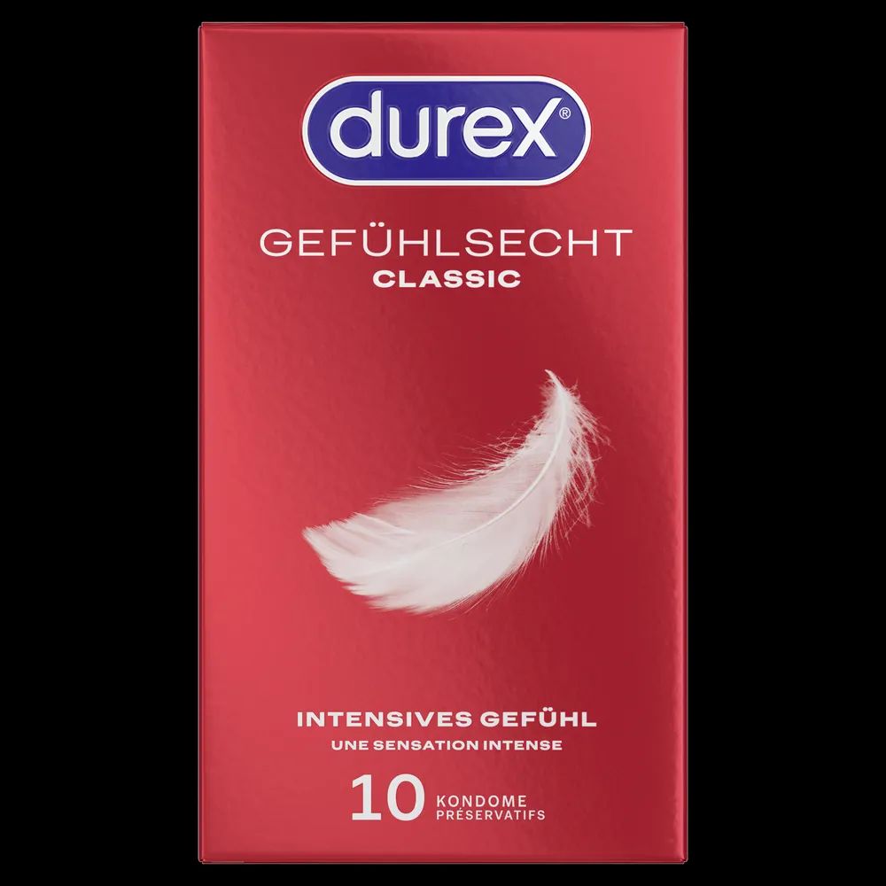 Durex Gefühlsecht Classic 10er