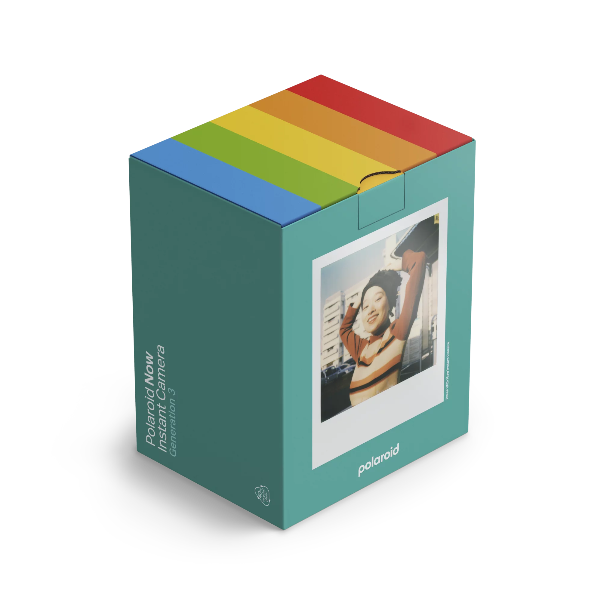 Polaroid NOW PLUS GEN 3 TEAL
