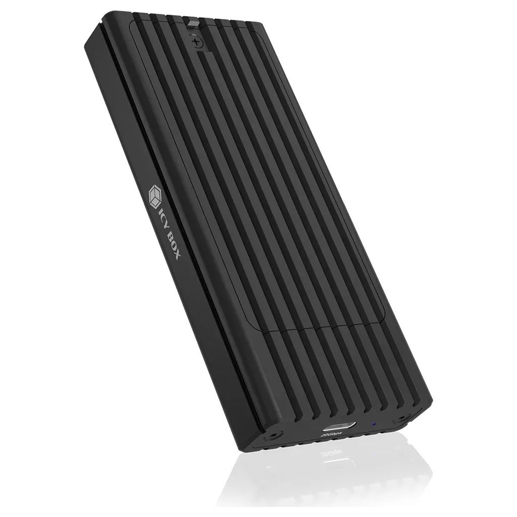 ICY BOX IB-1917M-C32a Speichergehäuse M.2 NVMe USB-C - Gehäuse - USB Typ C - Gehäuse - USB Typ C