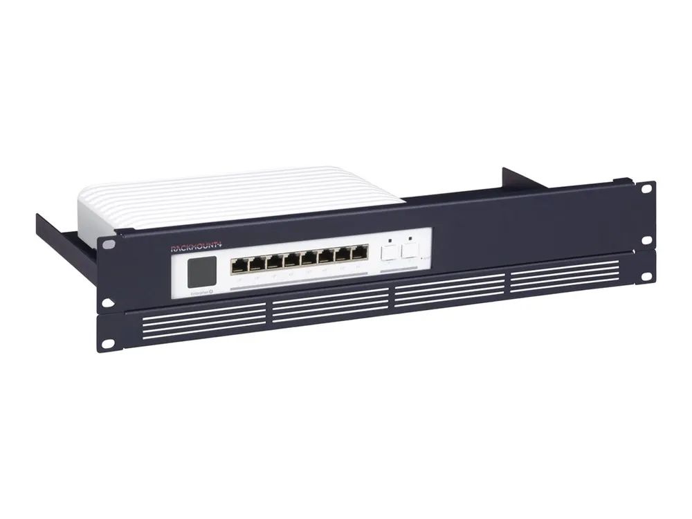Rackmount.IT RM-UB-T6 - Montagesatz für Netzwerkgeräte - Rack montierbar - Metallic Dark Blue - 1.3U - 48.3 cm (19")