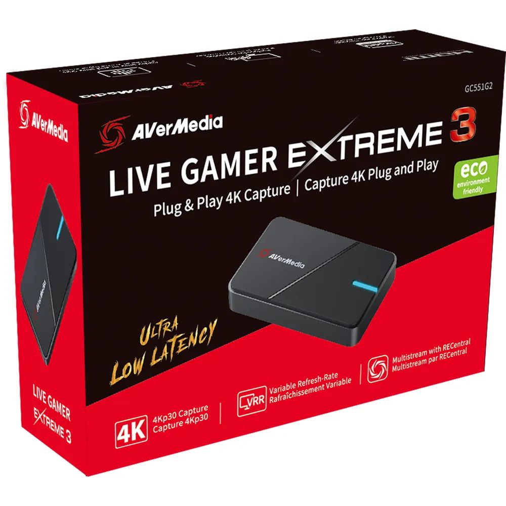 AVer AVerMedia Live Gamer Extreme 3 - Videoaufnahmeadapter
