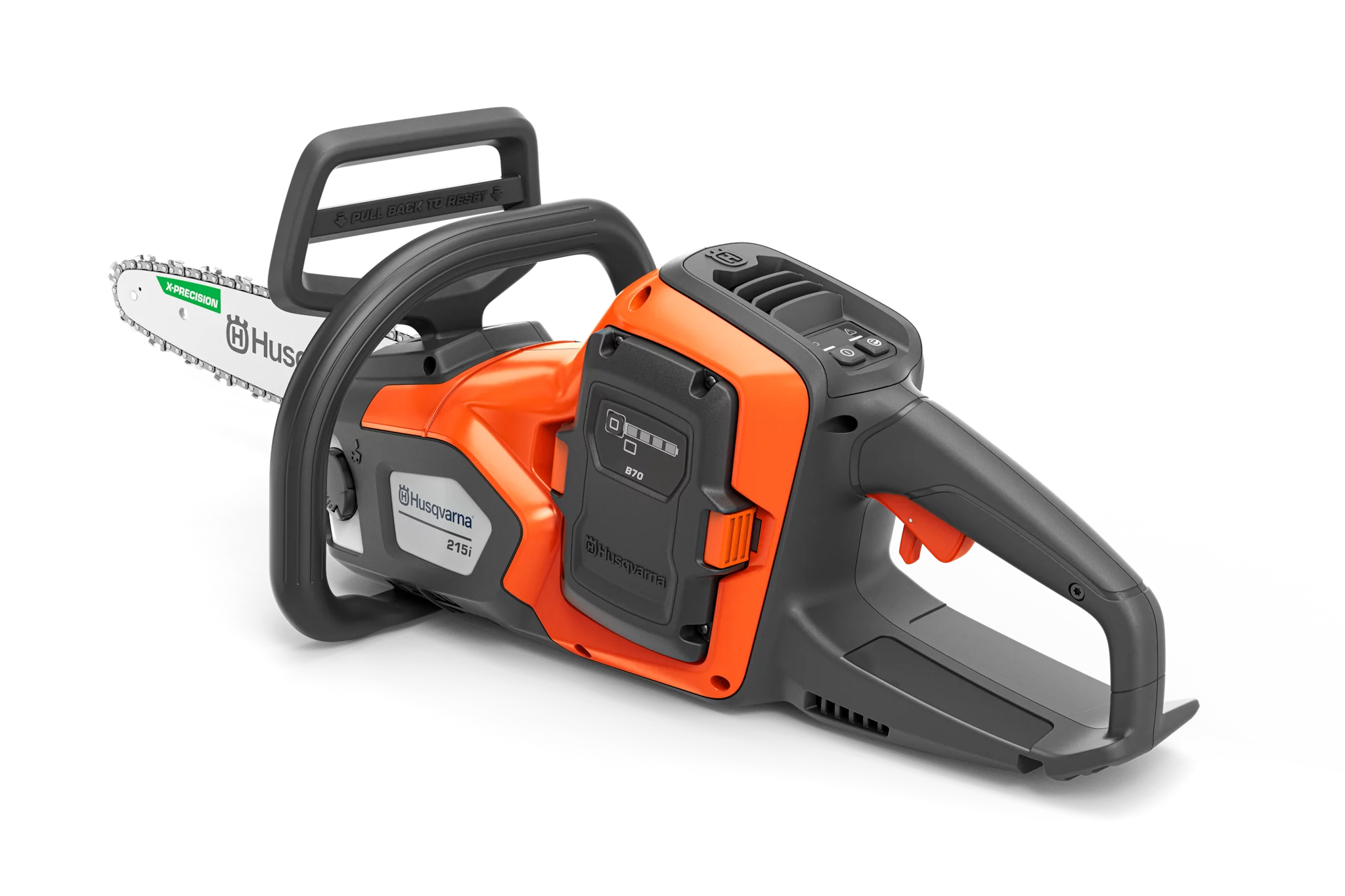 Husqvarna 215i AKKU SÄGE 12", 1/4"mini, SET