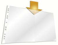 Durable Schutzhülle - für A3 - durchsichtig (Packung mit 10)