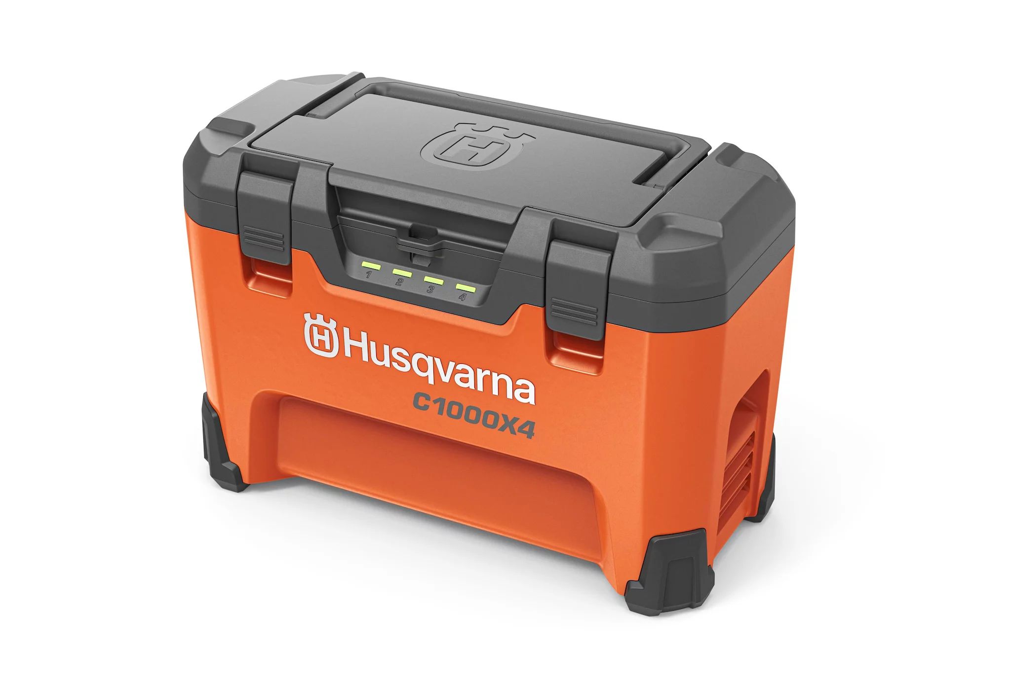 Husqvarna LADEBOX 40-C1000X4 FÜR 4 AKKUS