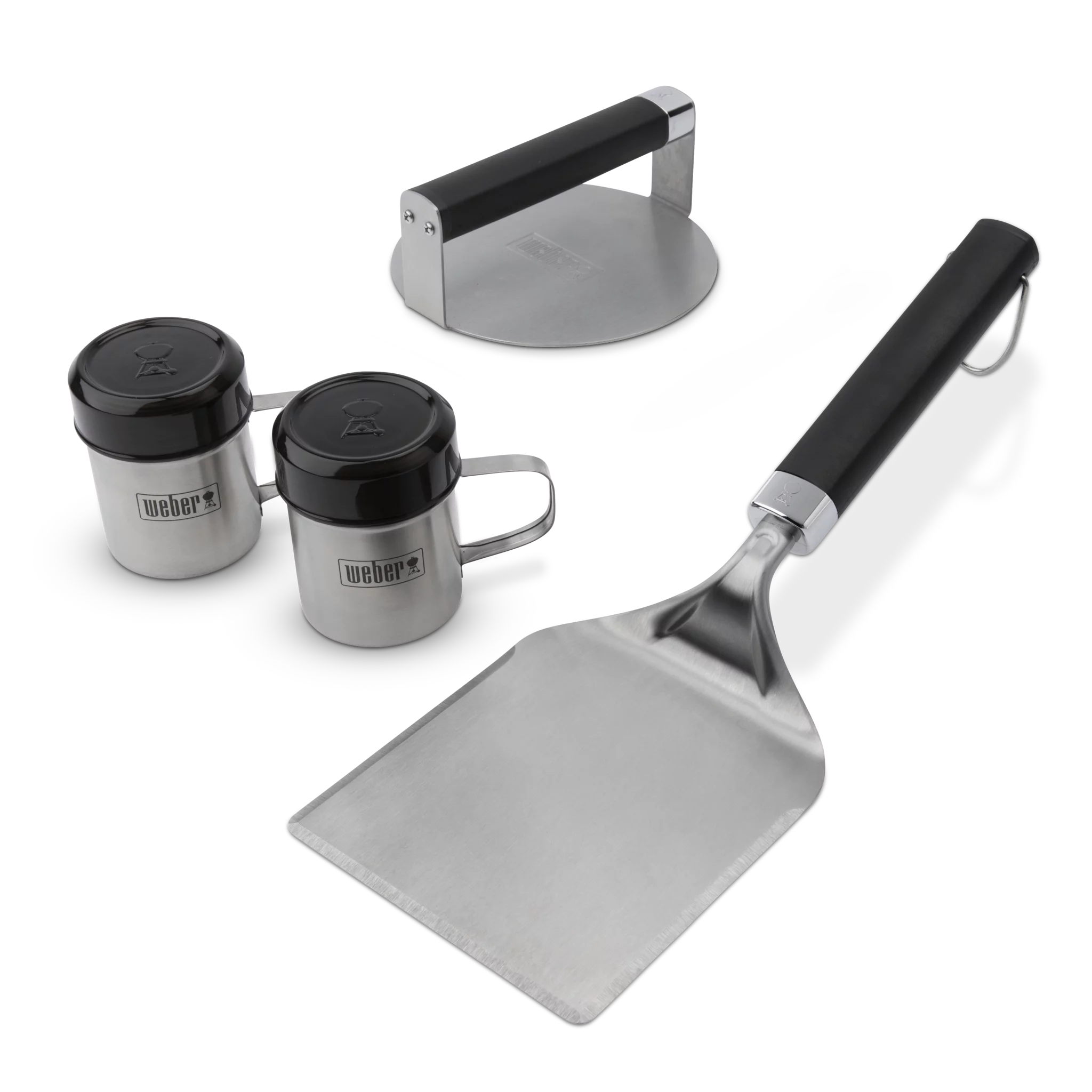 Weber Plancha Smashed Burger Set, 5-teilig