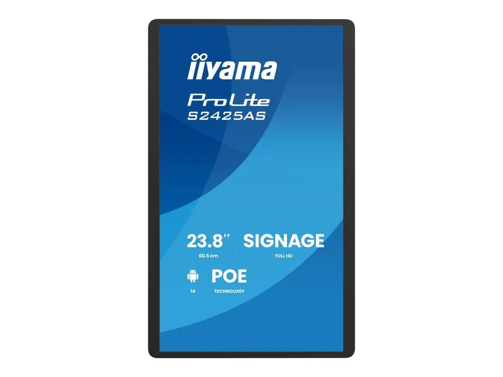 Iiyama 60.5m 23.8" S2425AS-B1P 16 9 M-Touch USB-C IPS
