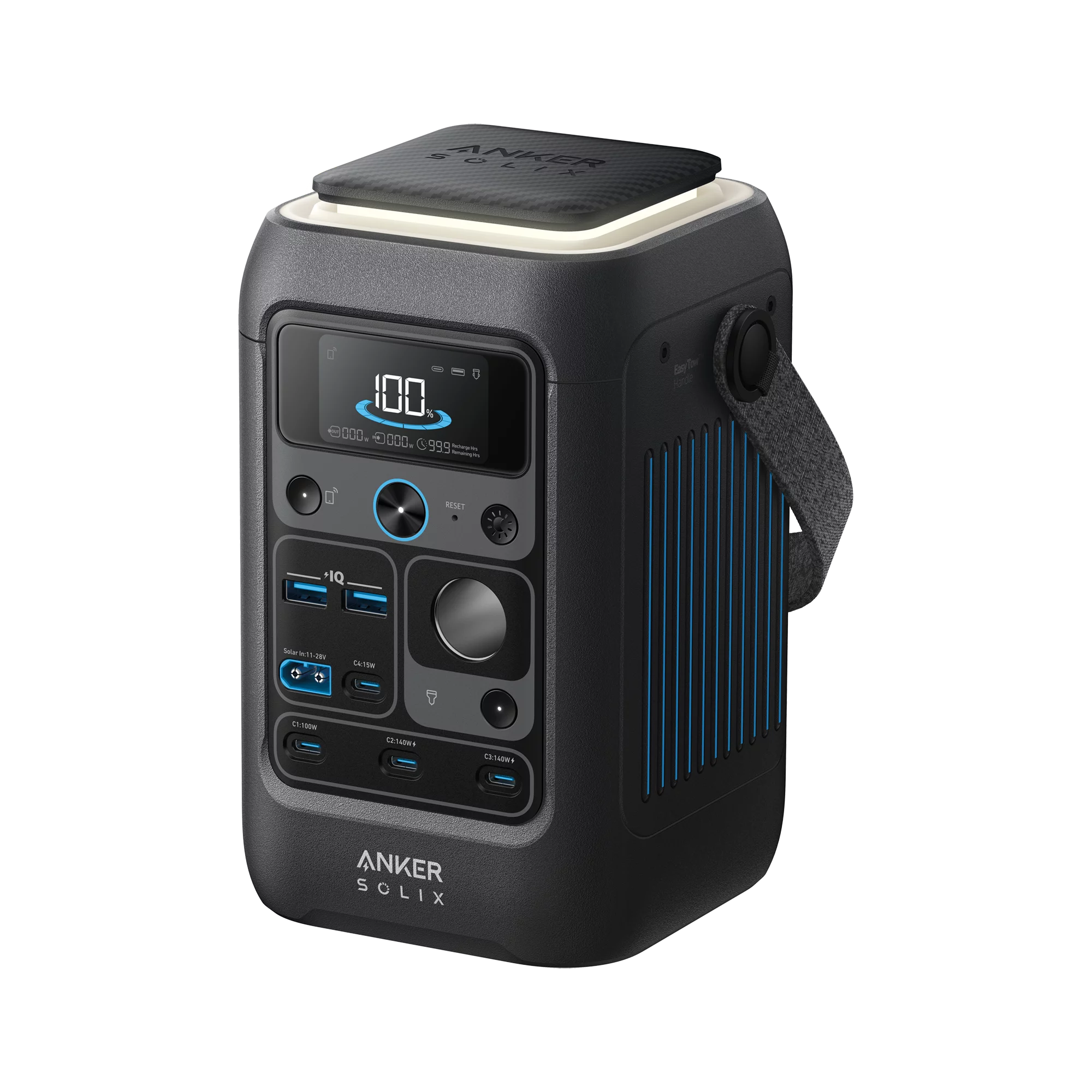 Anker Innovations Anker SOLIX C300X DC - Tragbares kraftwerk - DC 11