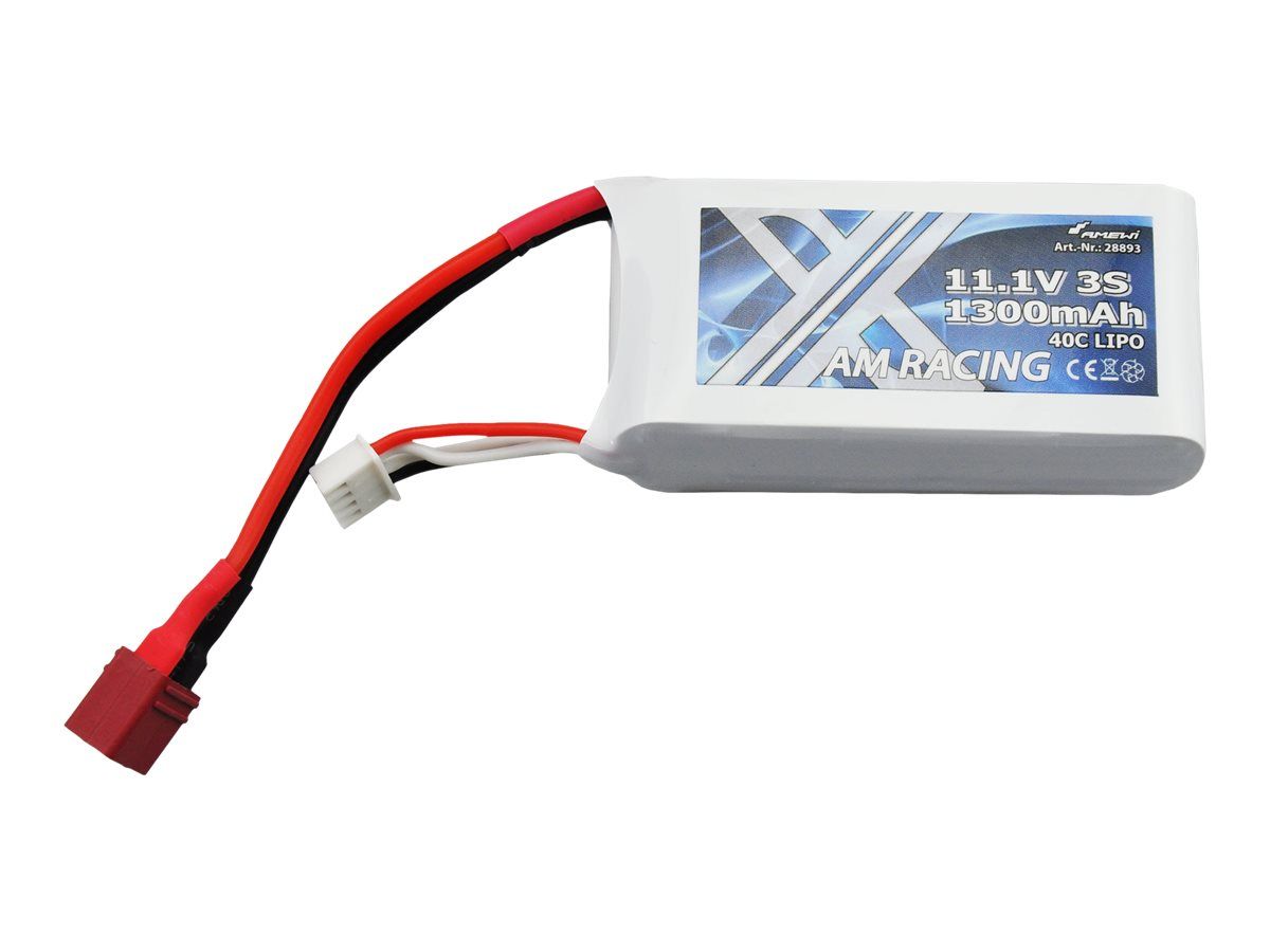 Amewi Batterie - Li-Pol - 1300 mAh - 14.43 Wh - 3S (3S1P)