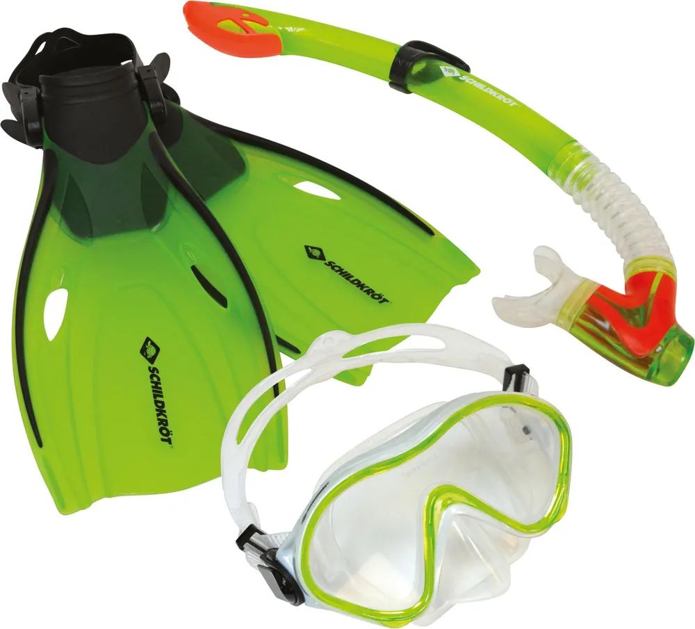 MTS Sportartikel-Vertriebs GmbH Schnorchel Set BERMUDA Junior L/XL (3-te