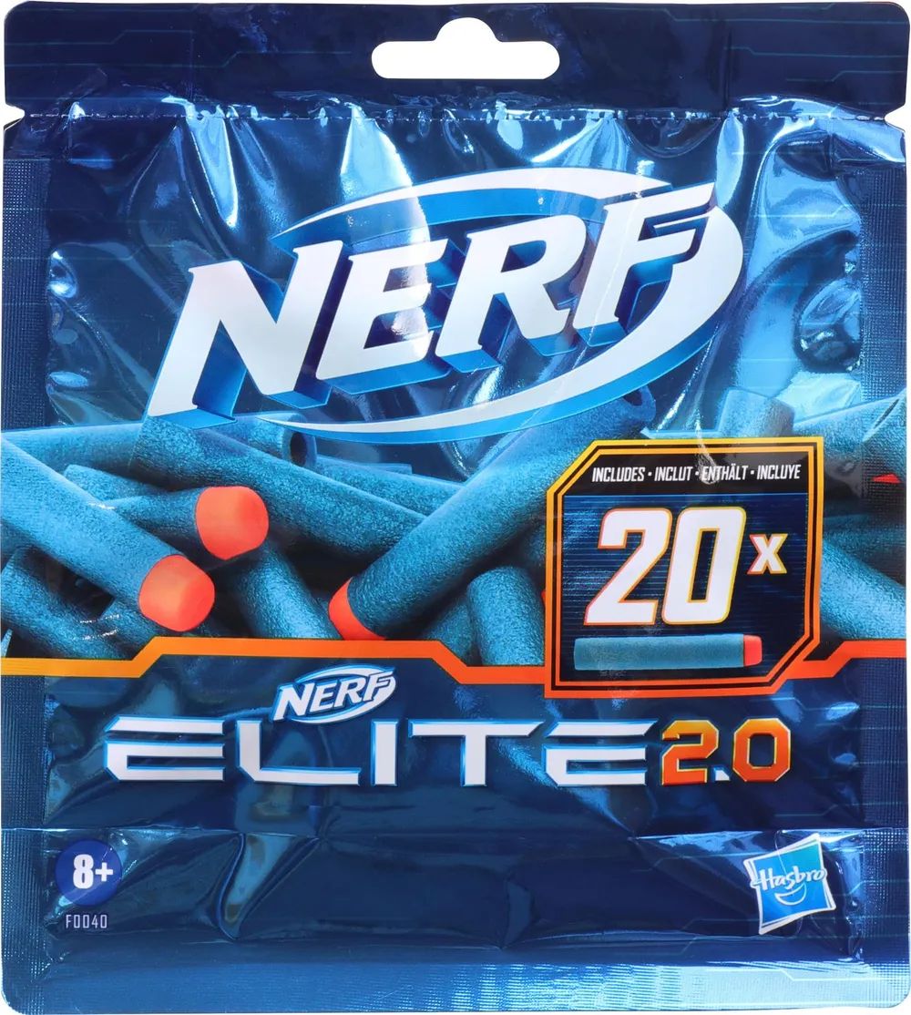 Hasbro European Trading B.V. Nerf Elite 2.0 20-Dart Nachfüllpackung