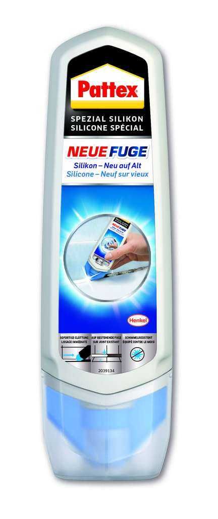Pattex Neue Fuge, Weiß (80ml)