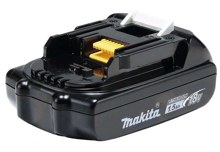 MAKITA Akku-Staubsauger 18V 0.65L inkl.Zubehör Ladegerät