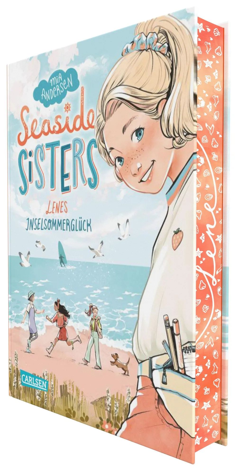 Carlsen Verlag GmbH Seaside Sisters 1 Lenes Sommerglück