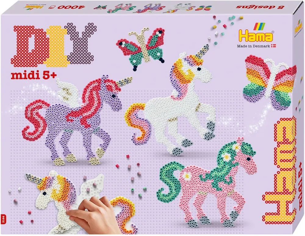 Dan Import HAMA Geschenkp. Magische Pferde 4.000 st