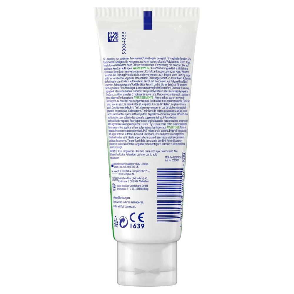Durex Naturals Extra Sensitiv Gleitgel 100ml