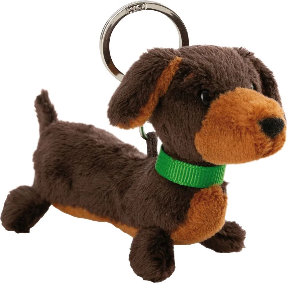 Nici GmbH Schlüsselanhänger Dackel 10cm liegend