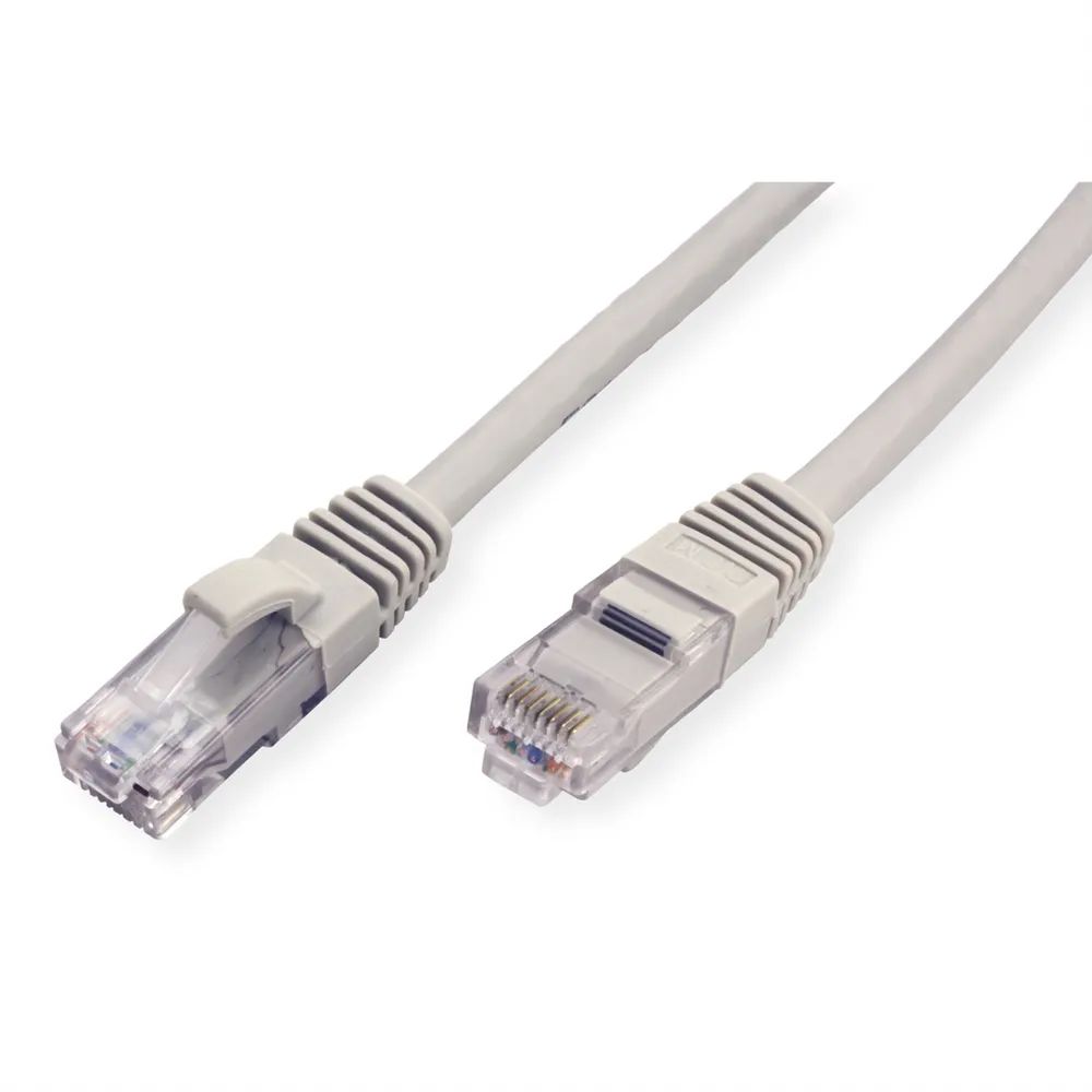 VALUE Patchkabel Cat.6A (Class EA) UTP, grau, 15 m